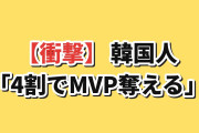 【衝撃】韓国人「ジョンフが4割打てば大谷からMVPを奪える！」