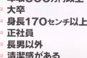婚活女性が希望する「普通の男性」の定義に波紋…「全然普通じゃない」「日本の平均年収知ってるのか」
