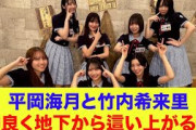 【日向坂46】平岡海月と竹内希来里、仲良く地下から這い上がるｗ【ひなあい】【日向坂で会いましょう】