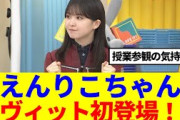 【櫻坂46】遠藤理子、ド緊張のラヴィット初登場www