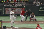 【GIF】今日の巨人･大勢のピッチング、素晴らしすぎる！！