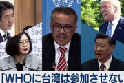 【悲報】台湾、WHOから招待されず総会不参加　冒頭に習近平国家主席がスピーチへ