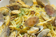 【画像あり】ワイの作ったボンゴレビアンコ、美味すぎて店で食ったら1000円はしそう