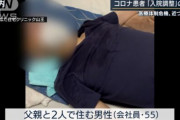 【現実】糖尿病のおっさん、感染するも入院先が見つからず無事死亡
