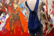 【FGO】ワダアルコ展で激写する中田譲治さん！！　その姿も激写されてたかw