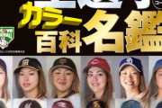 画像　選手名鑑表紙の選手を女体化した結果www