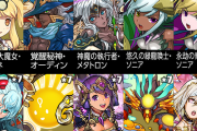 【パズドラ】「魔法石10個！スーパーゴッドフェス」開幕！ピックアップ排出率判明！