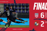 日本代表が1-0で辛勝したパナマがアメリカ代表にボコられた件…