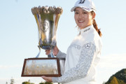 【すごい】稲見萌寧が22歳で通算10勝目を達成 宮里藍に次ぐ2番目の若さ【国内女子ツアー LPGA◇伊藤園レディス】