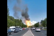 【動画】ロシアのヴォルゴグラードで大規模なガス爆発？が発生！火の勢いがガチでヤバイ…