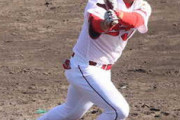 カープ林晃汰、2安打1打点でアピール「取り組んできたことがものになってきた」　飛距離出すためアッパースイング気味の打撃フォーム改造