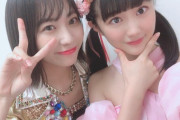 【SKE48】モテすぎww 日高優月、TIFの会場でアイドルさんと写真をたくさん撮るw