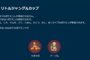 【ポケモンGO】「リトル・ジャングルカップ」開催中！