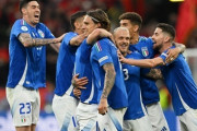 イタリア代表、開始23秒で失点もバレッラ決勝弾でアルバニアに2-1逆転勝利　ユーロ第1節
