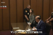 【悲報】17歳の上玉白人美少女ちゃん、交通事故の罪で終身刑を言い渡される （※画像あり）