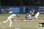 内川のような右打ち！ヤクルト・オスナの先制タイムリー！
