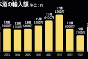 円安の波に乗って韓国に戻ってきた日本酒…「ノージャパン乗り越え輸入額最高」