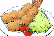 エビフライのシッポを食べるのはマナー違反？ 食べるときに気をつけるべきこと 栄養士に聞いた