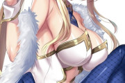 【FGO】バニ上イラスト！！　ガウェイン＆ランスロはナイスすぎる