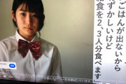 パヨ動画「お金が無いので給食を２人分食べる」　YouTubeの誇大動画に日本保守党区議が警鐘
