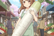 大根！