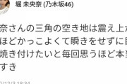 【乃木坂46】堀未央奈、分かってるな。