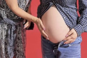 中川翔子さんのマタニティフォト、なんか手が凄いことになってると話題に