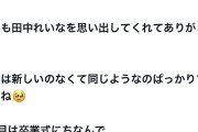 田中れいなさん、自分のポストにリプくれた譜久村聖ちゃんを偽物じゃないかと疑うwwwww