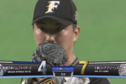 【vs.ロッテ】日ハム石川直也、安田に勝ち越し3ラン被弾　1回もたず4失点KO