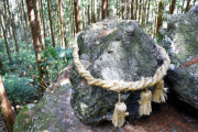 受験生の聖地「落ちない石」　壊した都会の大学生に住民執念の罰金刑