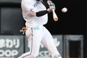 【日本ハム】吉田賢吾が初球打ちでプロ初の先頭打者弾　引っ張った本塁打は４本目で初