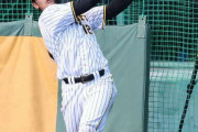 阪神・野口恭佑を支配下登録へ　売り出し中の育成の大砲…岡田阪神連覇補強第１弾だ