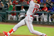 【gif】大谷翔平のスイング、ヤバすぎる