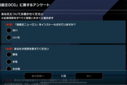 【速報】「遊戯王OCG」に関するアンケートを実施