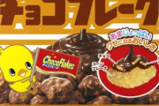 「チキンラーメン」×「チョコフレーク」のコラボ商品『チキンラーメンチョコフレーク』が登場！！