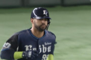 西武メヒア 1.000(2-2) HR1 打点2 OPS4.000