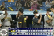 【ヤクルト対阪神19回戦】阪神が連敗８で止める　打線爆発で２３年ぶり汚名は回避、巨人と並んで４位タイ浮上