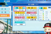 栄冠ナインは采配見てると個性出まくりで面白いわ