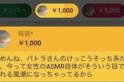 【悲報】バチャ豚さん、気持ち悪いコメントでブロックされてもサブアカからスパチャしてしまう