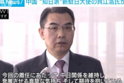 【怖い】中国大使が全日本人を脅迫、「台湾問題に首を突っ込めば、日本の民衆が火の中に引きずり込まれることになる」