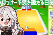 【にじさんじ】ソフィア・ヴァレンタイン「こいつら絶対ホッケーしかしたことない！遊びホッケーしかないんだ！！！」