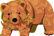 【（・(ｪ)・）】「クマがサケを持って行った」釣り人からの110番通報･･･カゴの中のサケが1匹減る 北海道石狩市