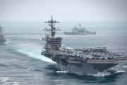 南シナ海に米海軍空母が展開できなくなる日は近い…中国の対艦弾道ミサイル発射訓練！