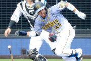 阪神梅野２安打１打点「いい成績を」ノムさん目標