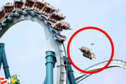 韓国人の反応「中国の遊園地の事故動画」→真っ青そして、技術力の雑さがででた結果だと酷評の声が殺到
