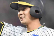 阪神・井上が２軍戦で８号ソロ　中日・根尾から２カ月ぶりの一発