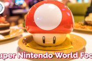 海外「みんな食べたい！！」いち早くUSJのスーパーニンテンドーワールドのフードメニューを実際に食べて紹介した動画に注目