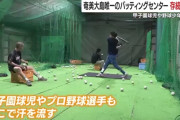 【悲報】奄美唯一のバッティングセンターが危機、支援募る  「サッカーやバスケで野球人口減った」