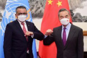 WHOテドロス、中国と会談「コロナの起源を巡り、議論した」
