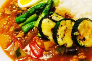 (o'ω'n)「夏野菜カレーを作ります」